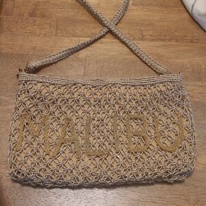 Malibu Tan Woven Women's Bag